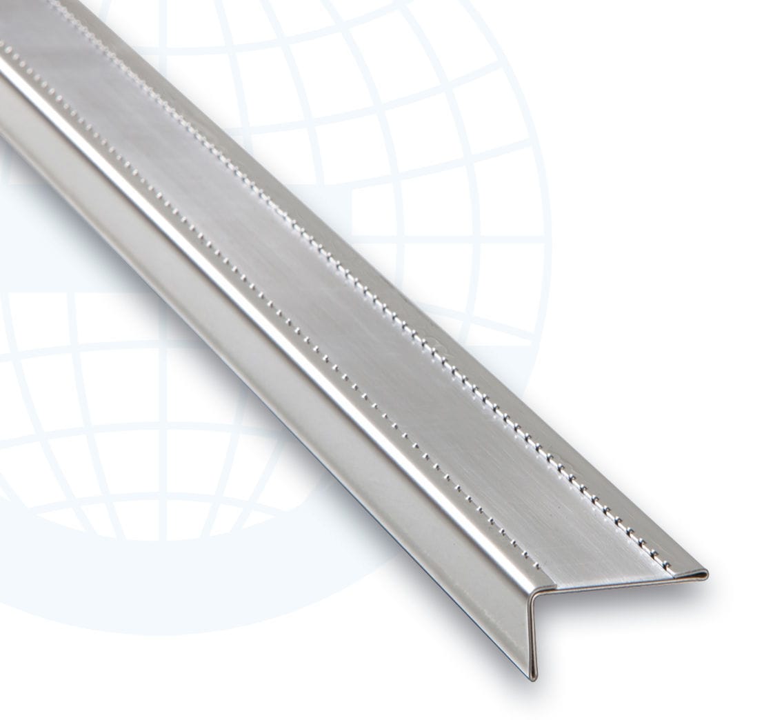 Stainless steel edge trim EUROSTEP 260S Euroshrink for tiles