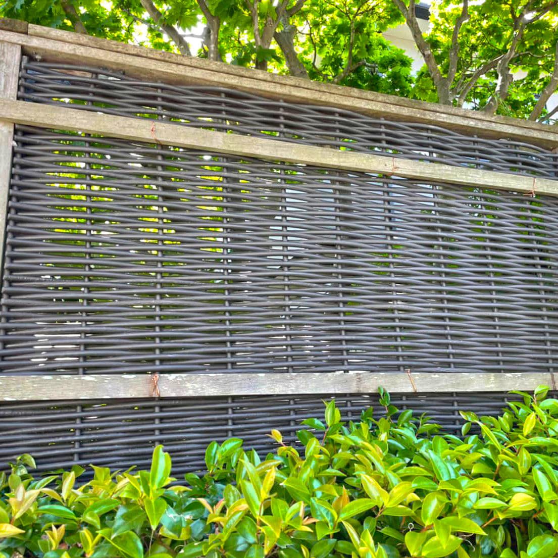 Fence with panels - VIROFENCE - Virobuild - for public spaces ...