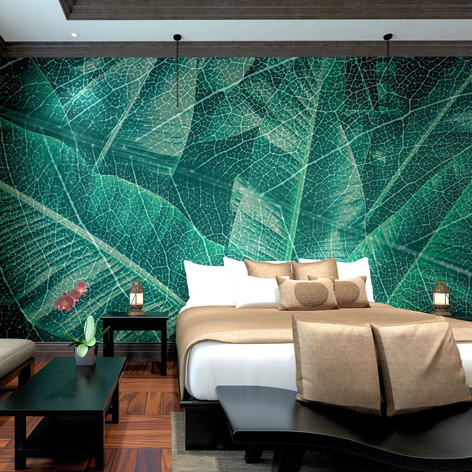 Contemporary wallpaper HD943A IN THE FOREST HD WALLS nonwoven