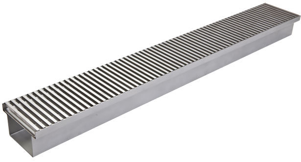 Stainless steel drainage channel - STABILE - Richard Brink GmbH & Co KG ...