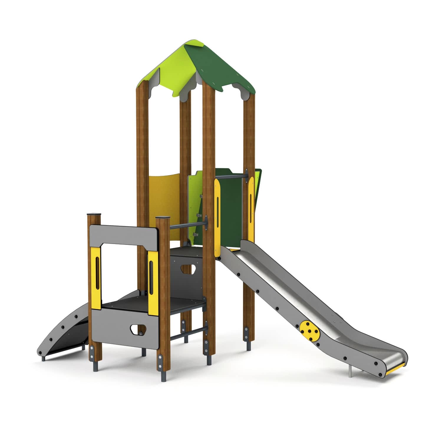 Playground play structure - 10011 - Astrus Playgrounds - inox ...