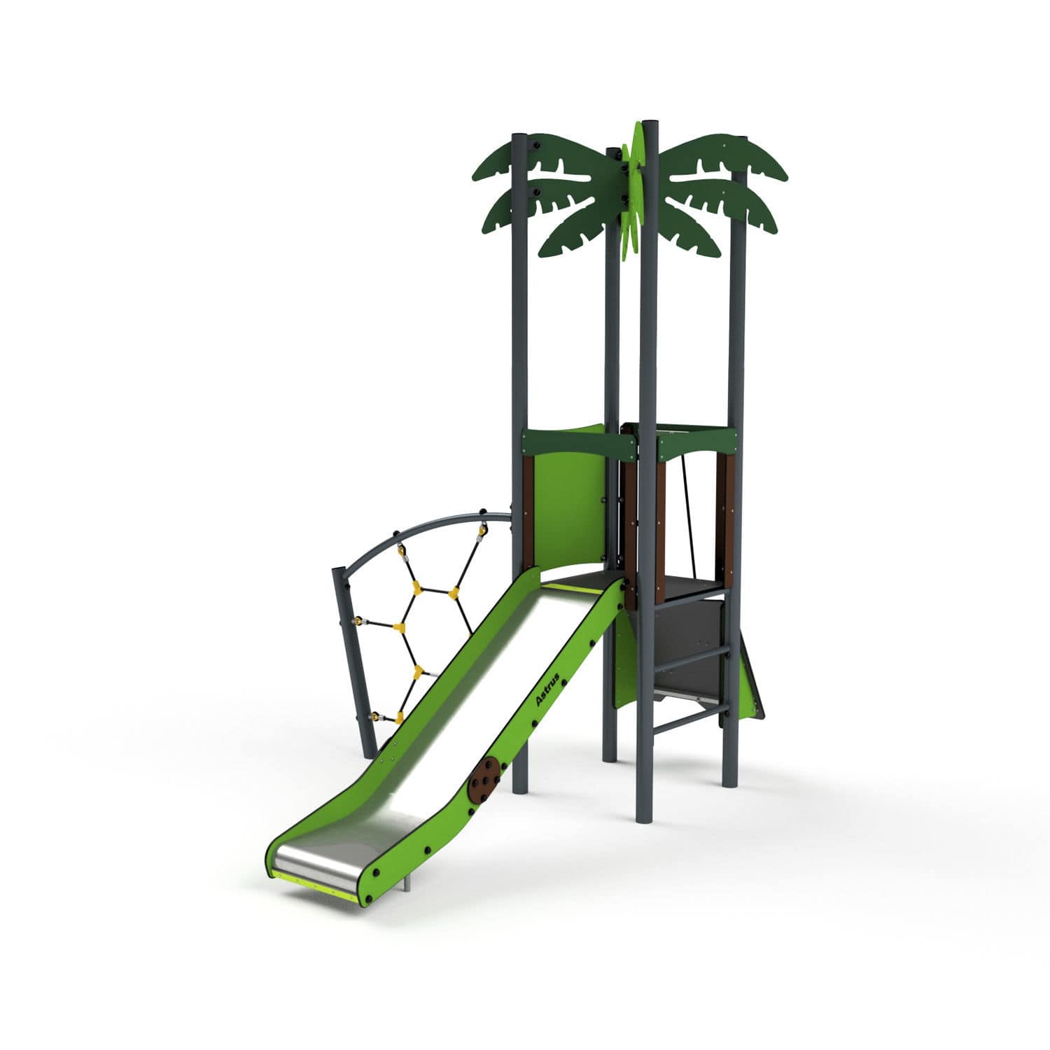 Playground play structure - 11119 - Astrus Playgrounds - metal / HDPE ...