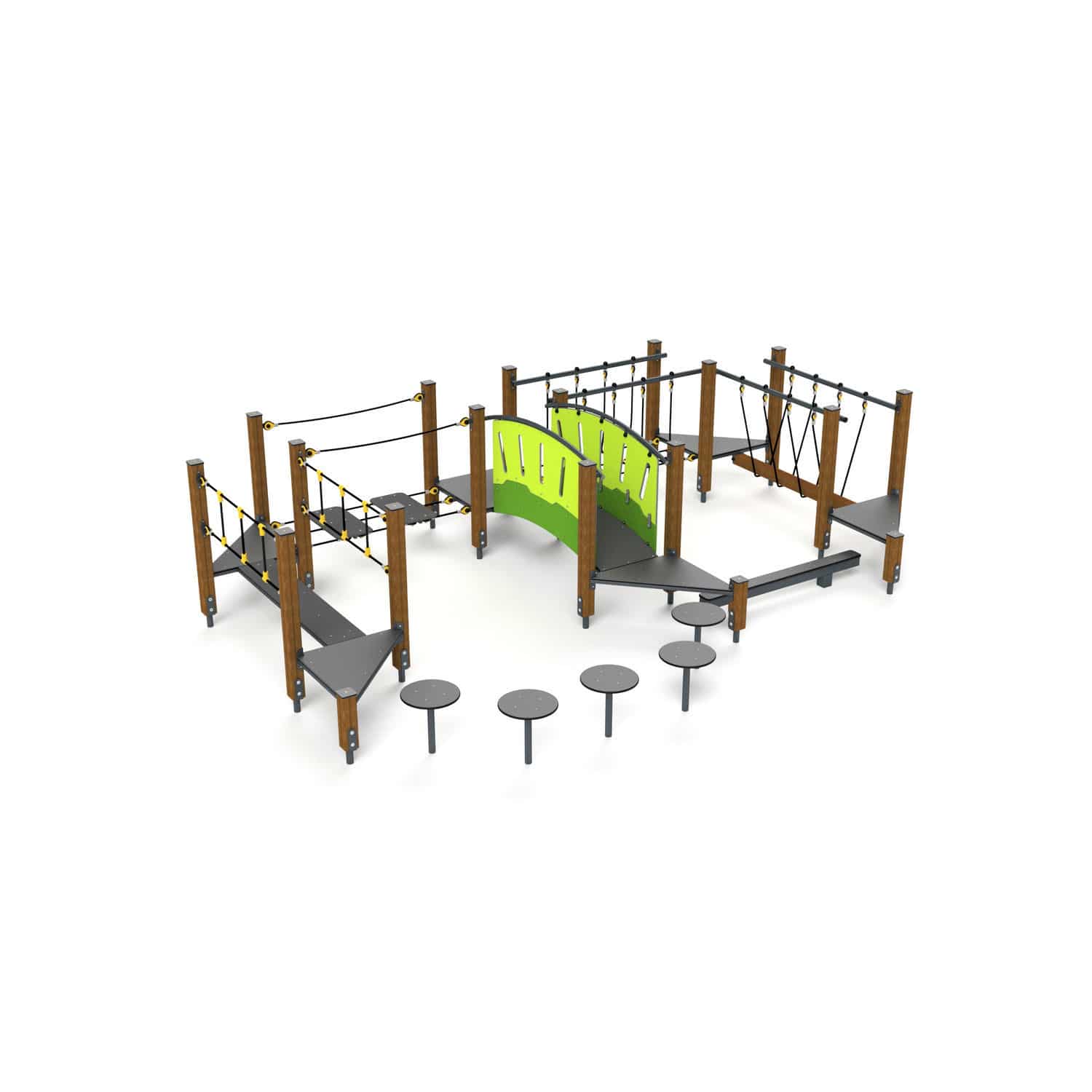 fitness play ground
