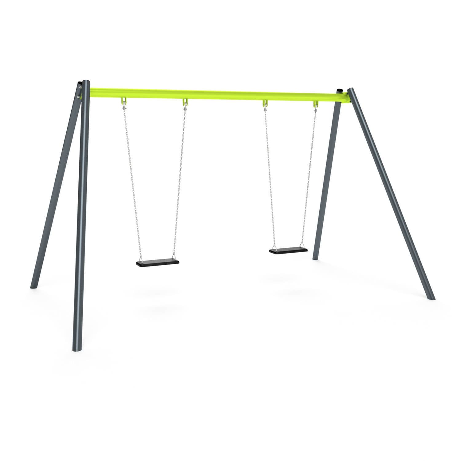 Metal swing - 3502S - Astrus Playgrounds - playground / double