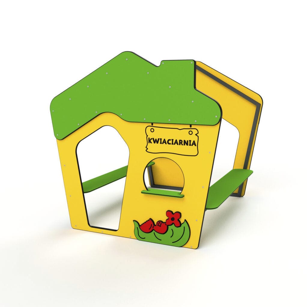 Playground playhouse 3023S Astrus Playgrounds garden / floormounted