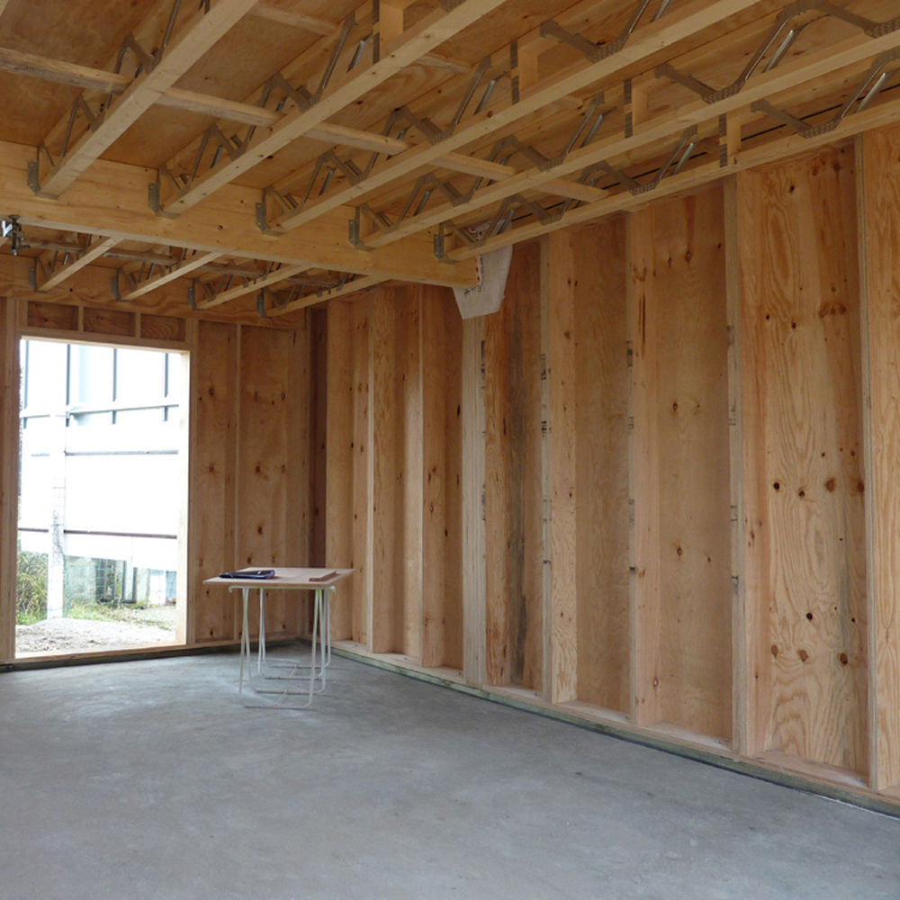 Construction plywood panel TEBOPIN WALL SHEATING Groupe THEBAULT