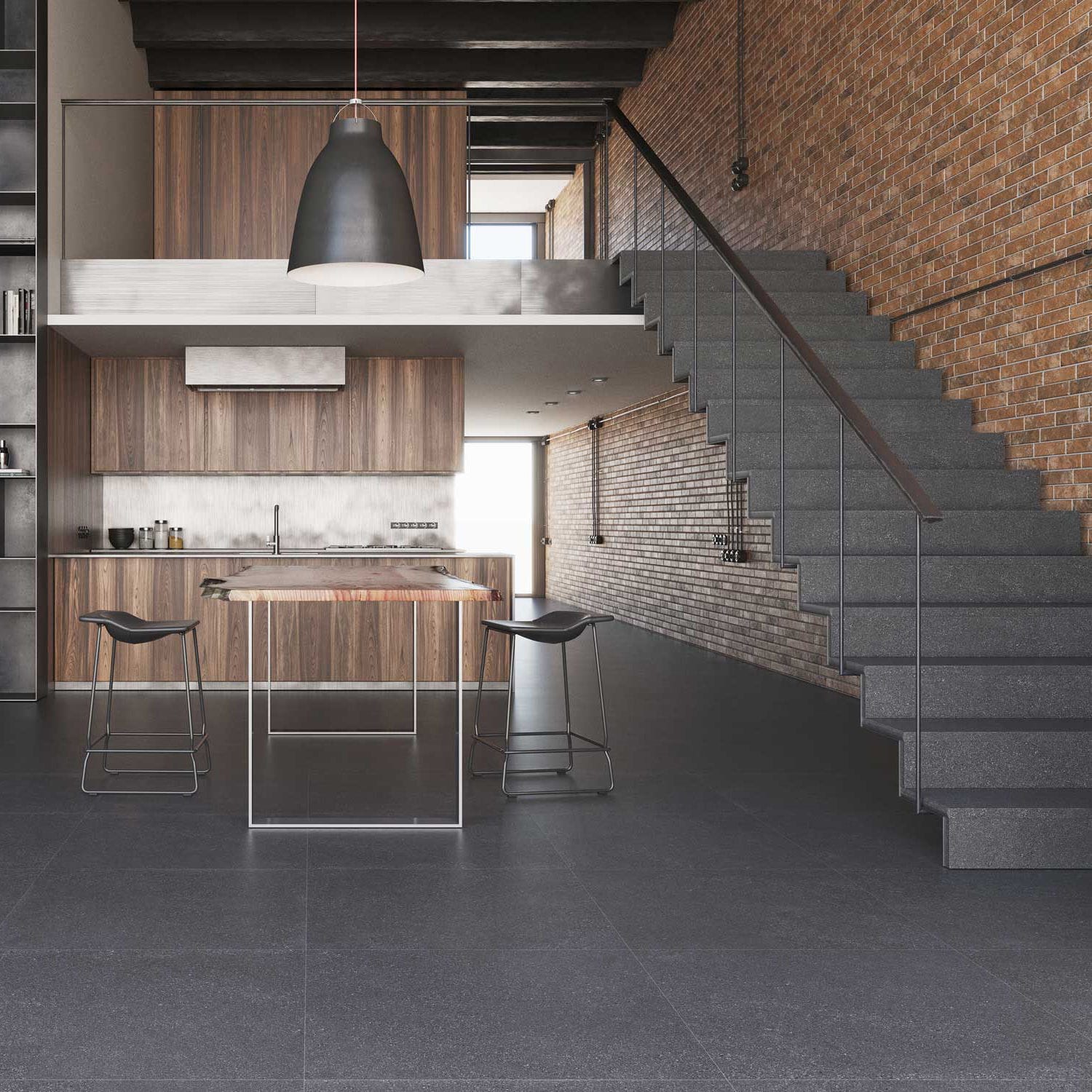 Indoor tile MILÁN MARENGO Exagres poolside / wall / floor