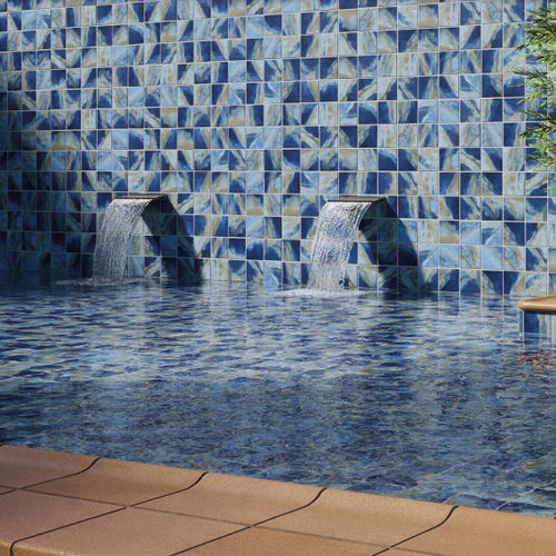 Indoor tile BOREAL OCÉANO Exagres outdoor / bathroom / pool