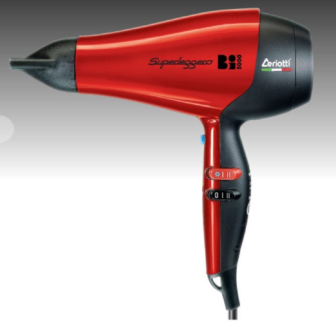 Domestic use hair dryer - BI 5000 SUPERLEGGERO - Ceriotti Domestic use hair dryer - BI 5000 SUPERLEGGERO - Ceriotti