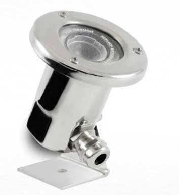 Floor spotlight - GN-4L - FUJI FOUNTAINS NIKOLAIDIS - LED / round / IP68