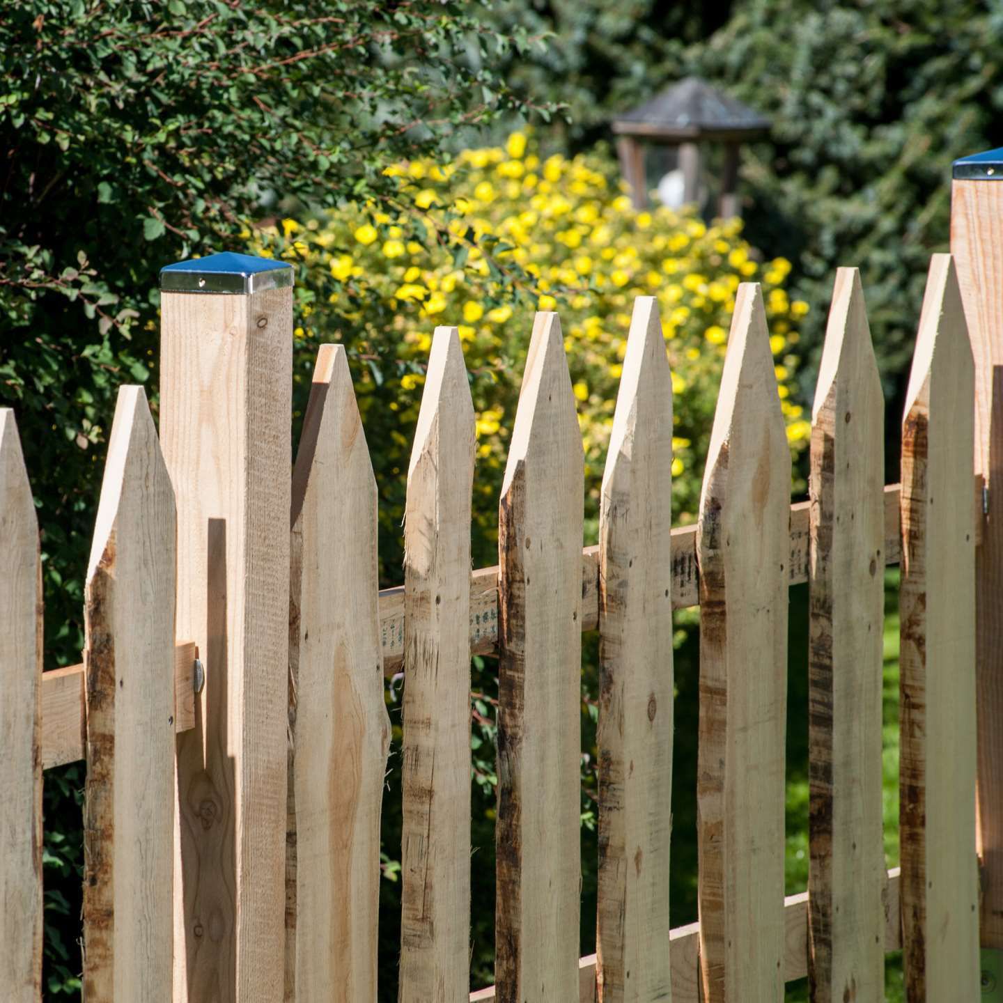 Bar fence COUNTRY Pircher garden / larch