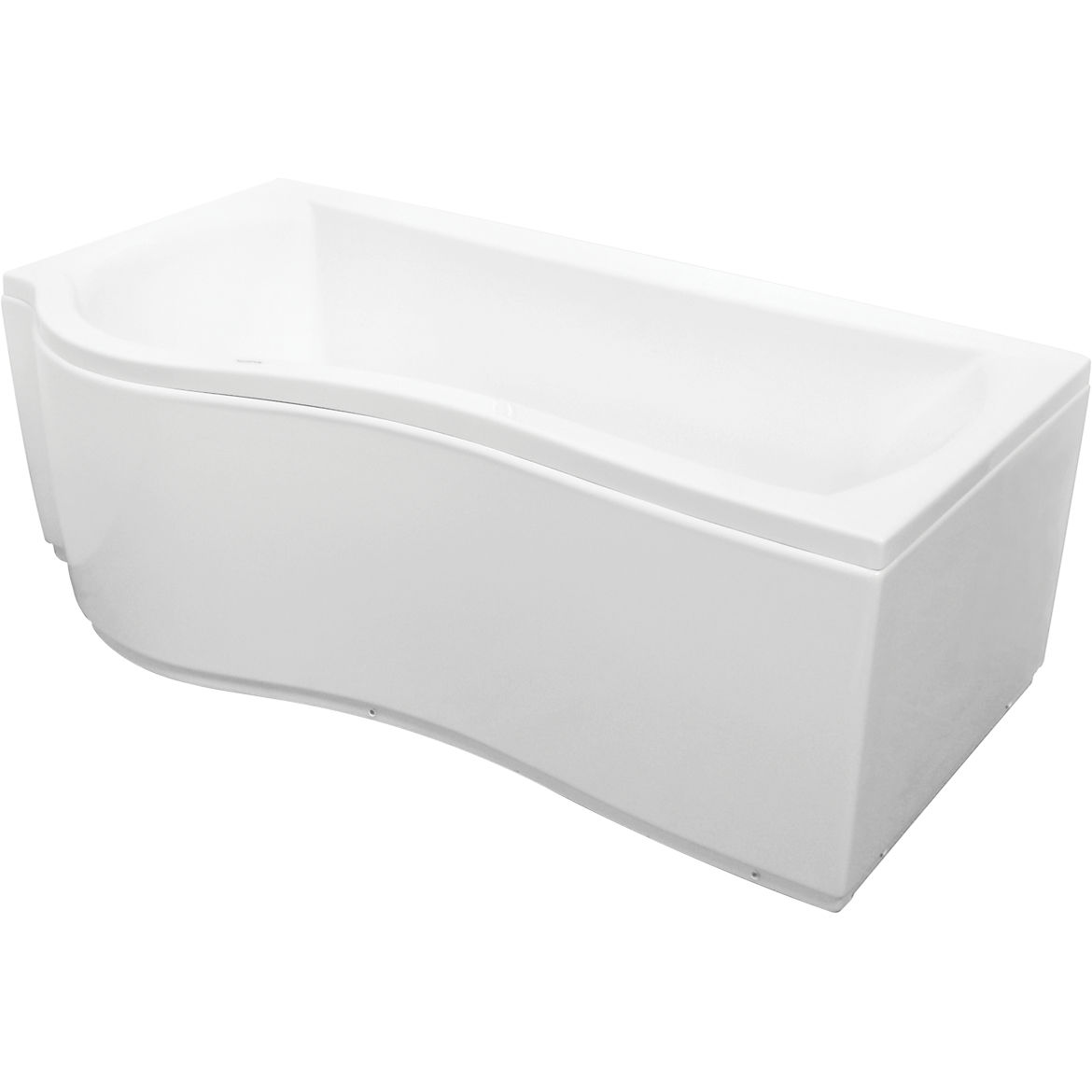 Hydromassage bathtub DA VINCI Aquaestil plus thermal / acrylic