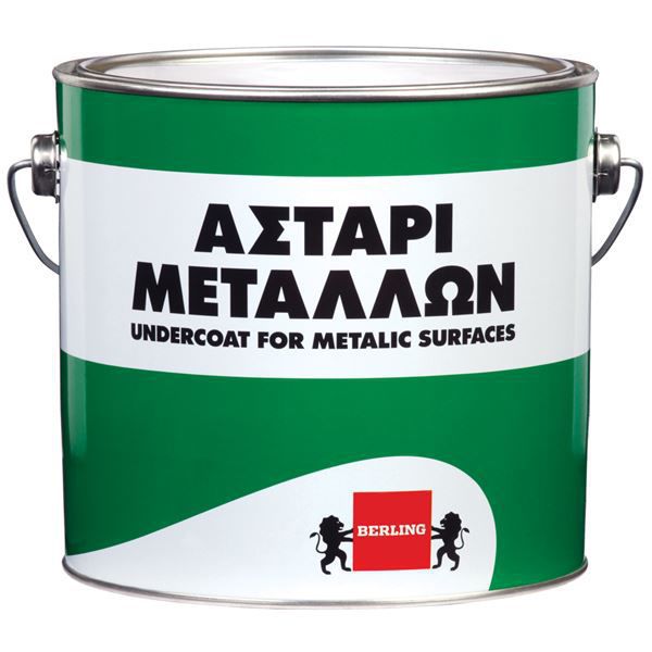 Metal primer METAL PRIMER Berling Paints alkyd