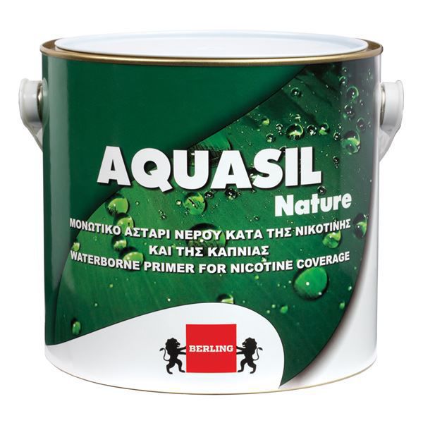 Concrete primer NATURE AQUASIL Berling Paints plaster / water