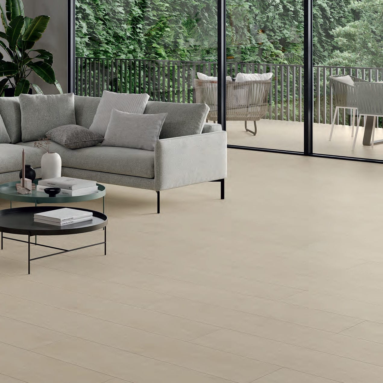 Indoor tile TYLER STN living room / floor / porcelain