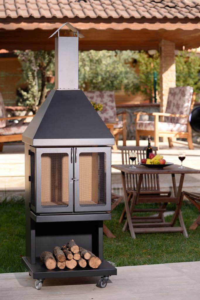 Wood Burning Fireplace Traditional Closed Hearth Free