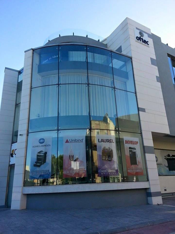 Glass Curtain Wall Steel Stainless Steel Mirror Jamar