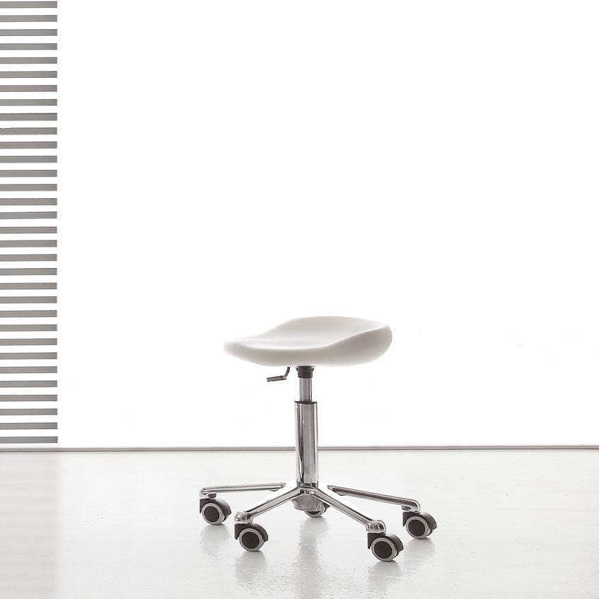 Contemporary task stool - EASY - VISMARA Beauty&Spa Design ...