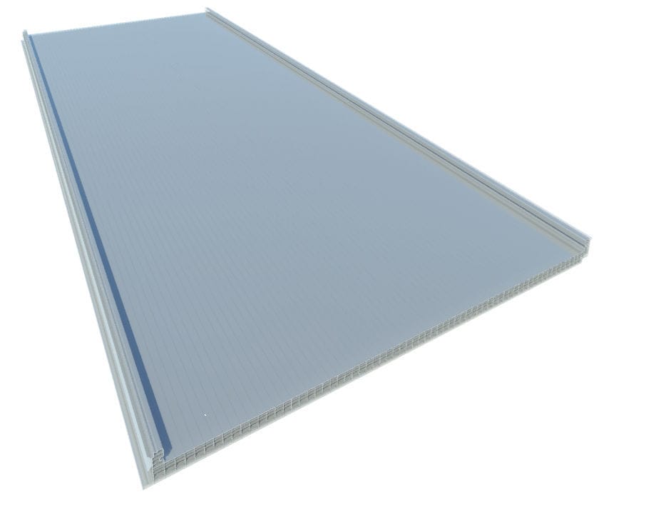 Honeycomb Polycarbonate Panel - HIANSAPLUS - HIANSA PANEL S.A - For ...