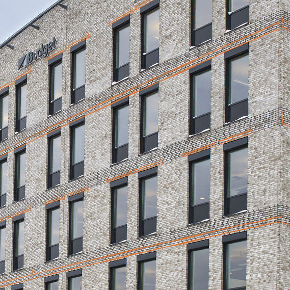 Brickwork wall cladding - CARLSBERG BJÆLKER™ - Randers Tegl A/S ...