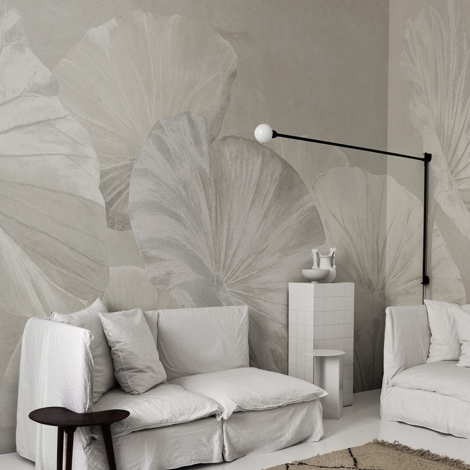 Contemporary wallpaper NAIADI REEDITION LondonArt Wallpapers