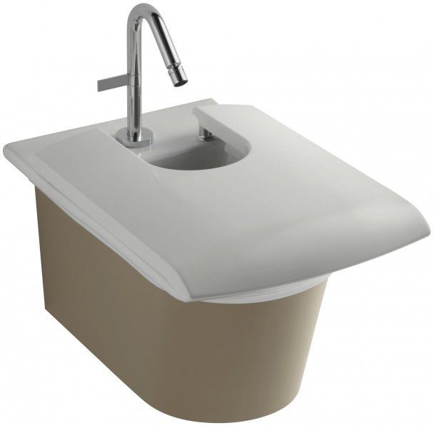 Wallhung bidet E1304 JACOB DELAFON ceramic