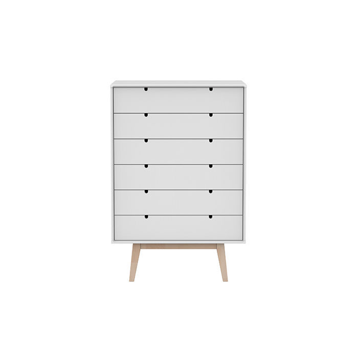 Chest Of Drawers With Long Legs Contemporary Birch Plywood
