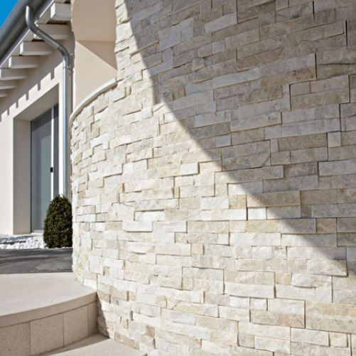 Natural stone wall cladding - GIZA SUMMER - Marmotex SRL - indoor ...