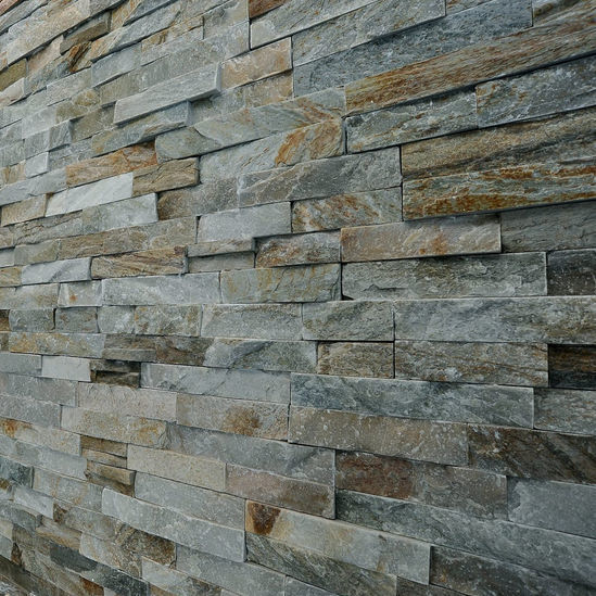 Natural stone wall cladding - GIZA SUN - Marmotex SRL - indoor ...