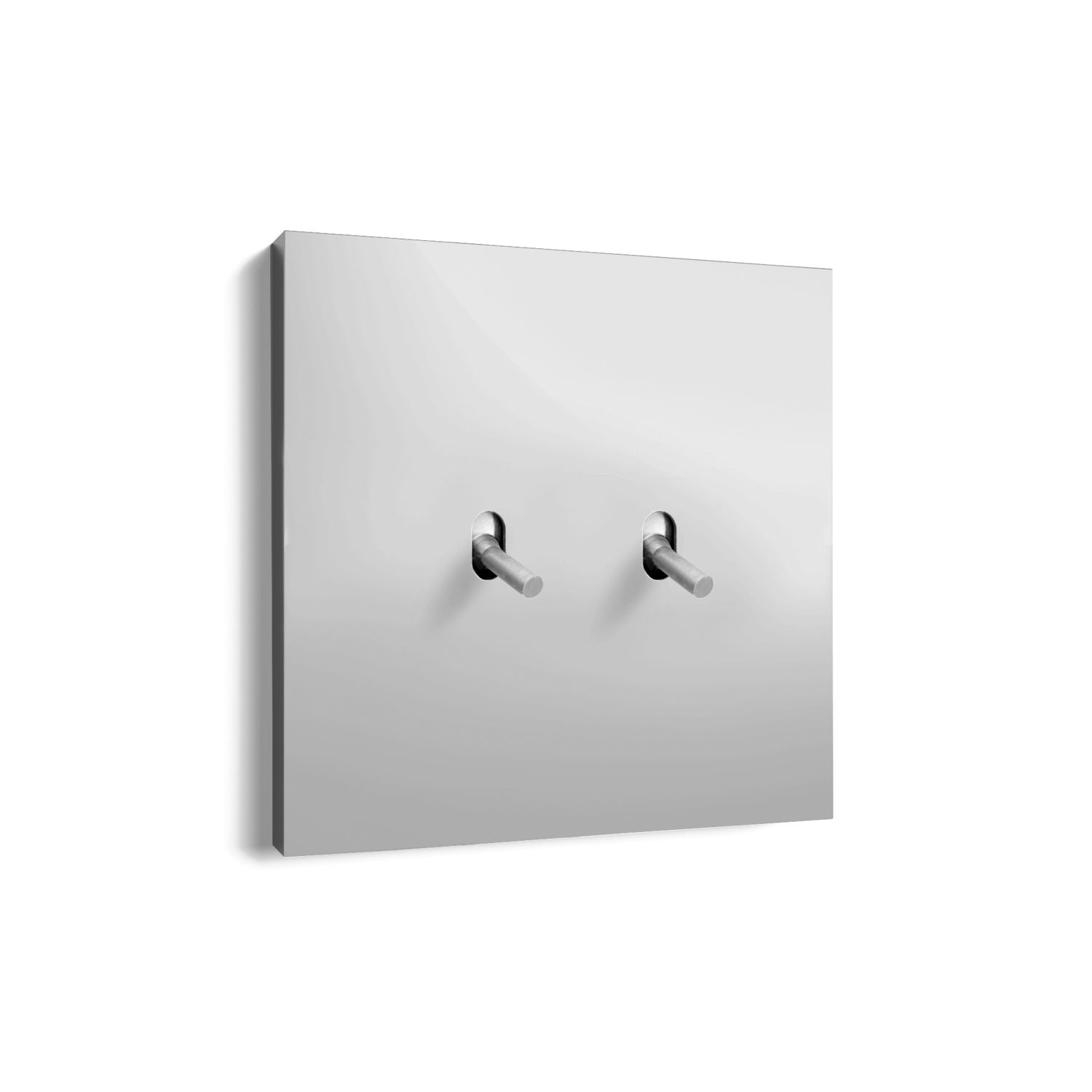 Light switch IC3570 ICÓNICO toggle / recessed / double