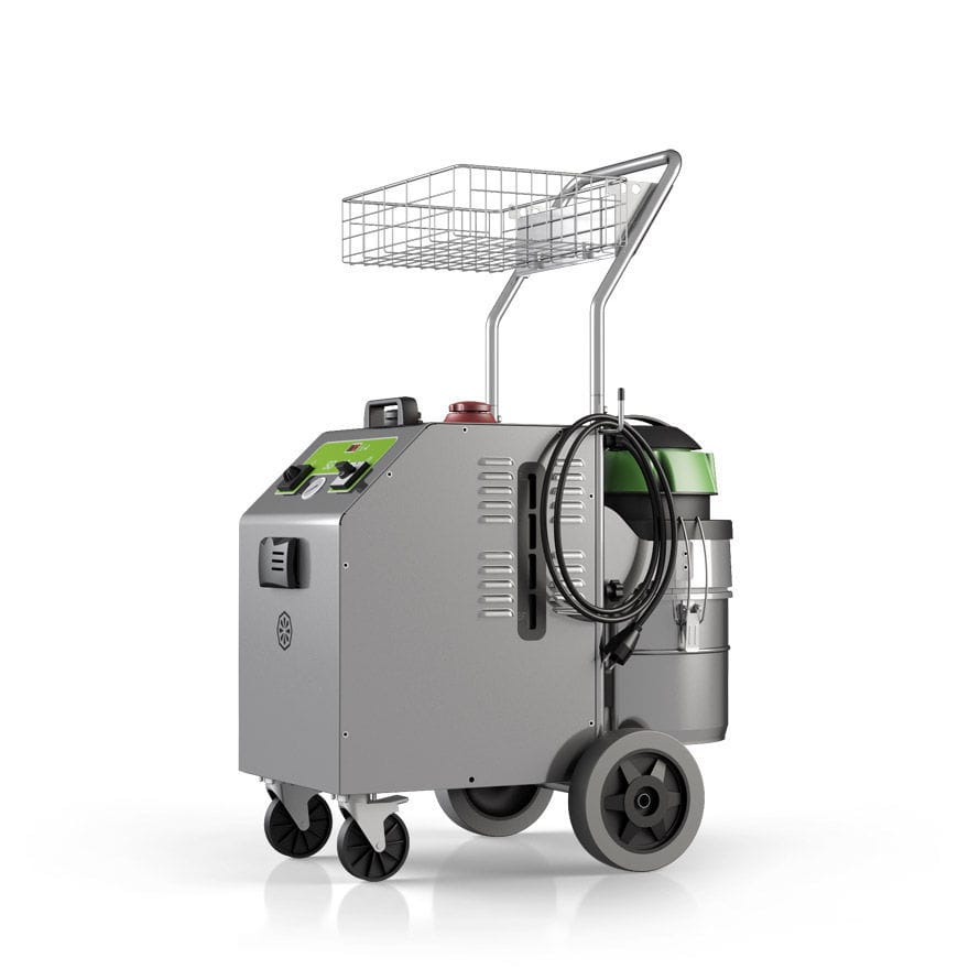Commercial steam cleaner SG 48 IP Cleaning SRL