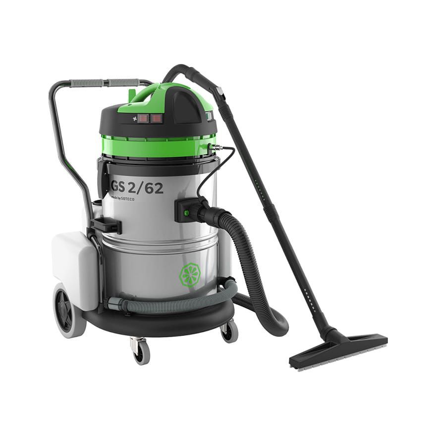 Commercial vacuum cleaner GS 2/62 EXT GARAGE IP Cleaning SRL canister