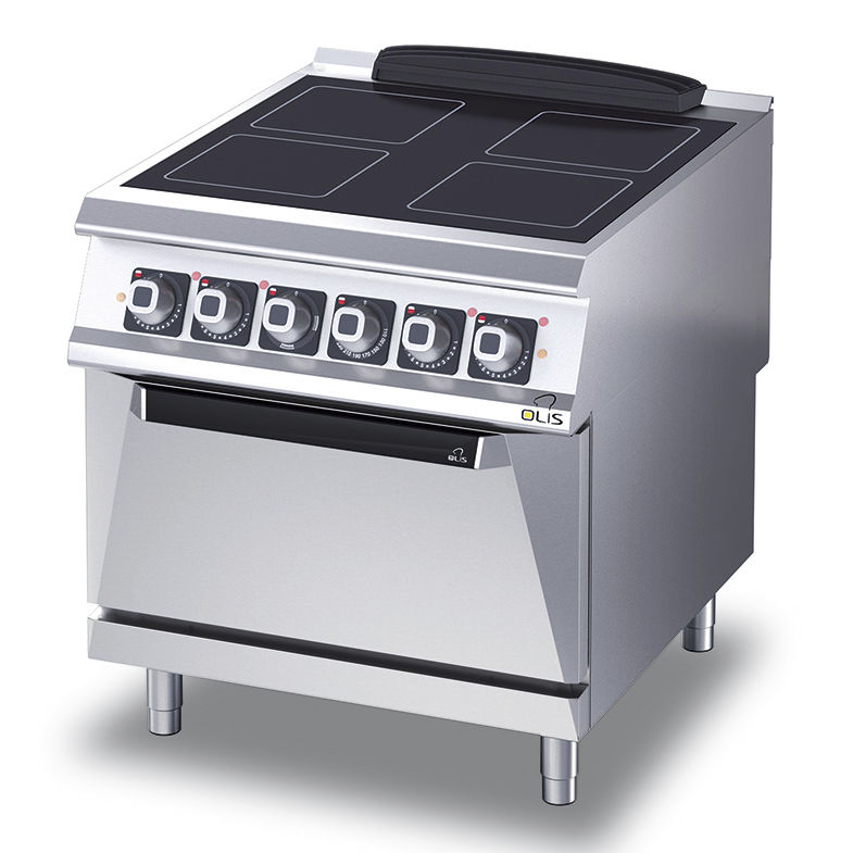 Electric range cooker D94/10VTCE Olis Ali Group S.r.l. commercial / inox / ceramic