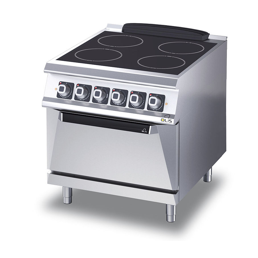 ceramic electric range cooker