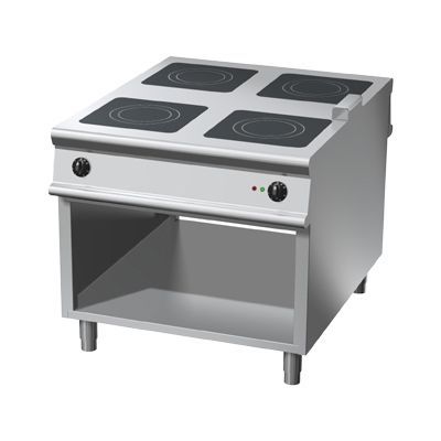 Electric range cooker - 1100/90VTC - Olis Ali Group S.r.l. - commercial ...