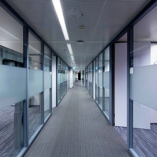 Aluminum suspended ceiling - INTEGRA-M® - Integra - Interior Systems ...