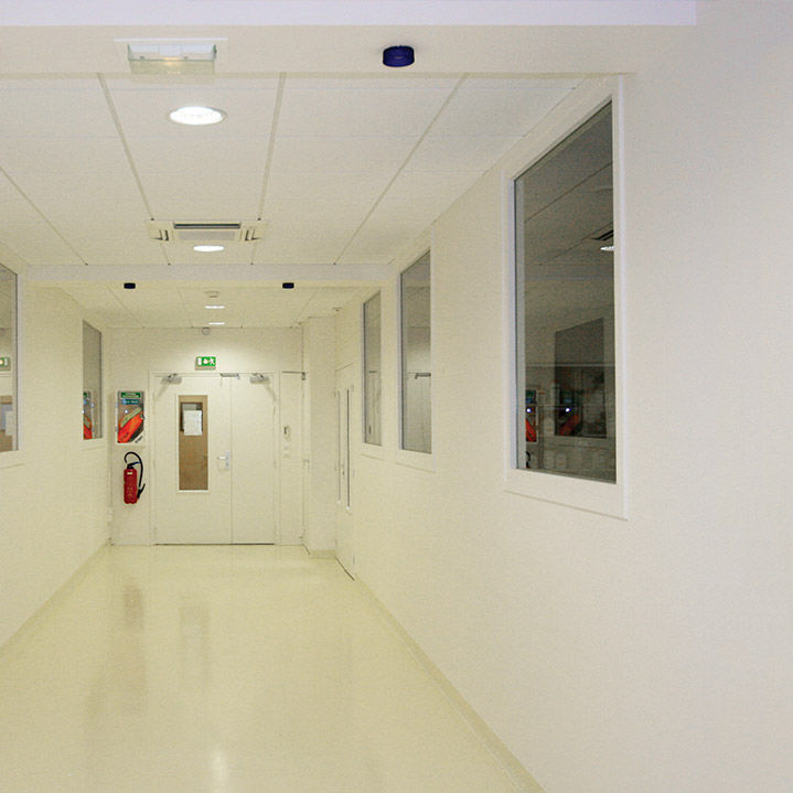 Removable partition - Universel® 72 & 98 - ABCD INTERNATIONAL - with ...