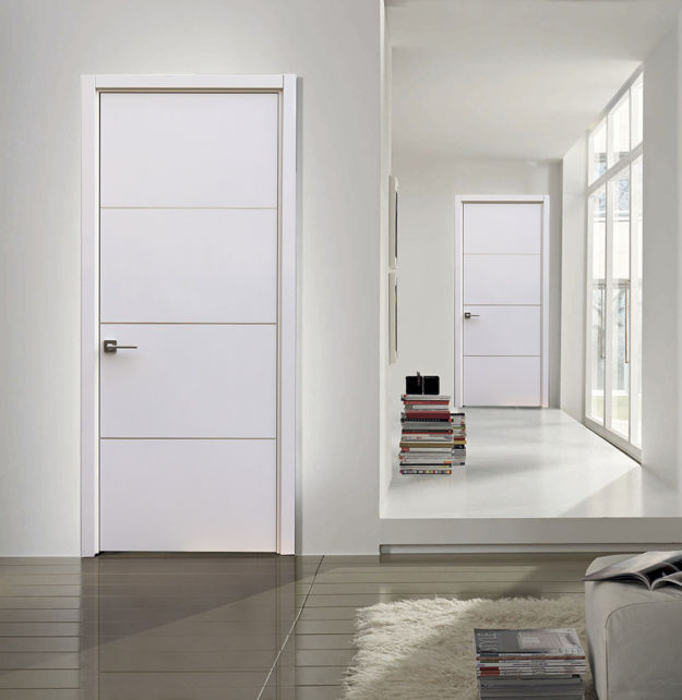 Laminated Door Interior Swing Solid Wood Gloria Ville Doors