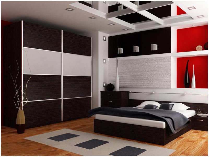 Closet Door Sliding Solid Wood Semi Glazed Modern Ville