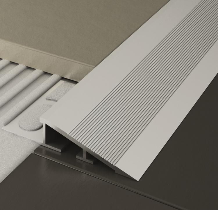 Tile transition profile - PRONIVEL PB - PROFILPAS - aluminum / edge ...