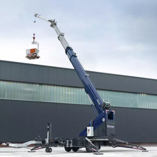 Telescopic crane - AHK 36 / AHK 36e - Böcker Maschinenwerke GmbH ...