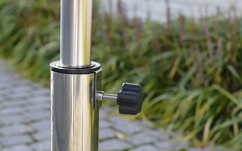 movable parasol base