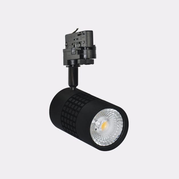 LED track light - KL-TR-003 - Kinglumi Co., Ltd. - round / extruded ...