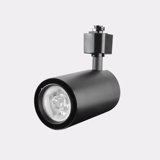 Led Track Light Smarter Kinglumi Co Ltd Round Aluminum Museum