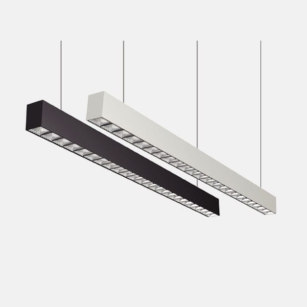 Hanging Light Fixture Xline Plus Kinglumi Co Ltd Led Rectangular For Office