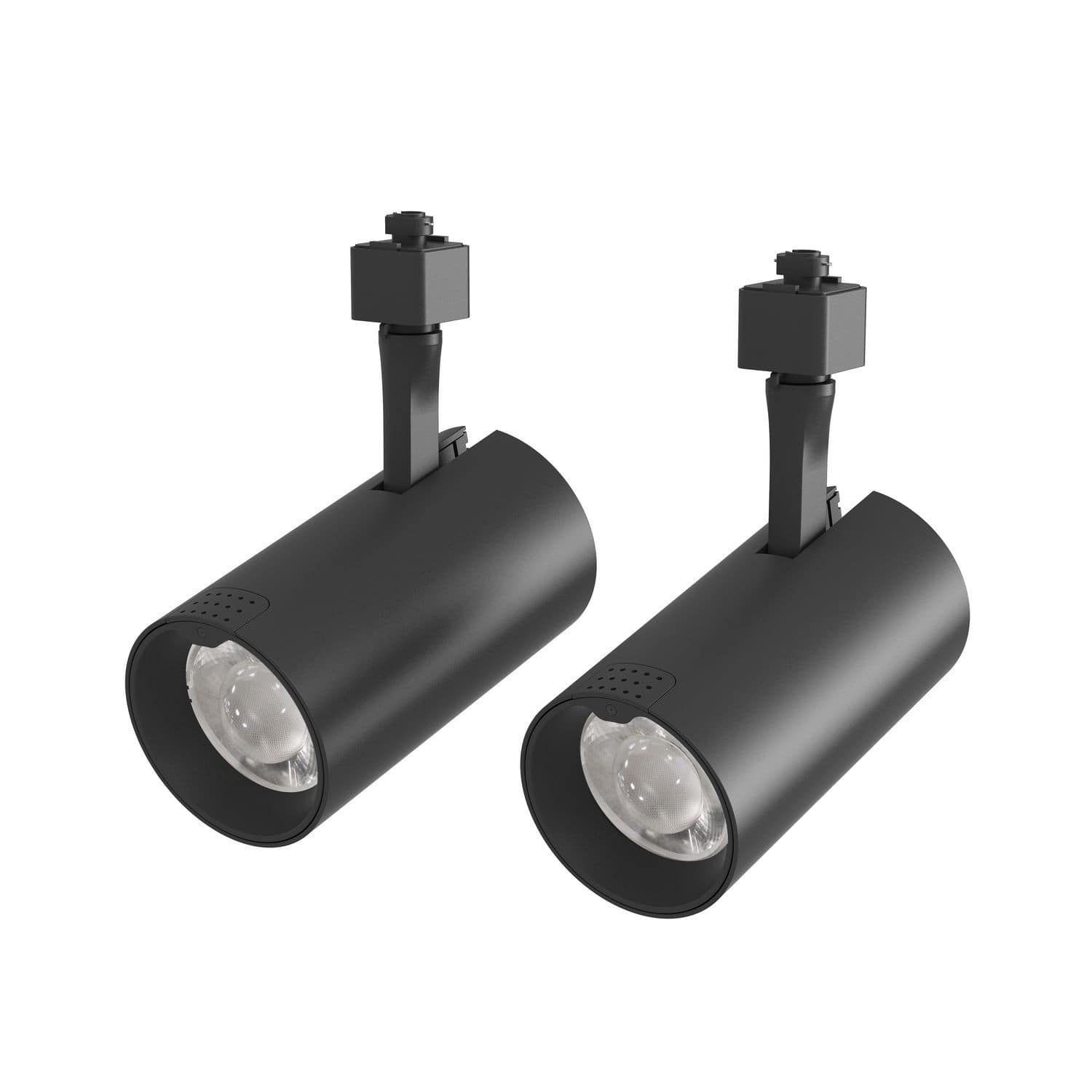 LED track light AISCENE Kinglumi Co., Ltd. cylindrical / cast