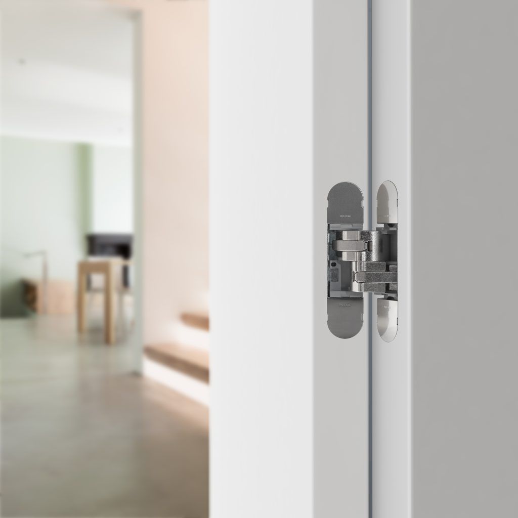 Door Hinge Fiberglass Zamak Concealed 3d 1235 Ceam