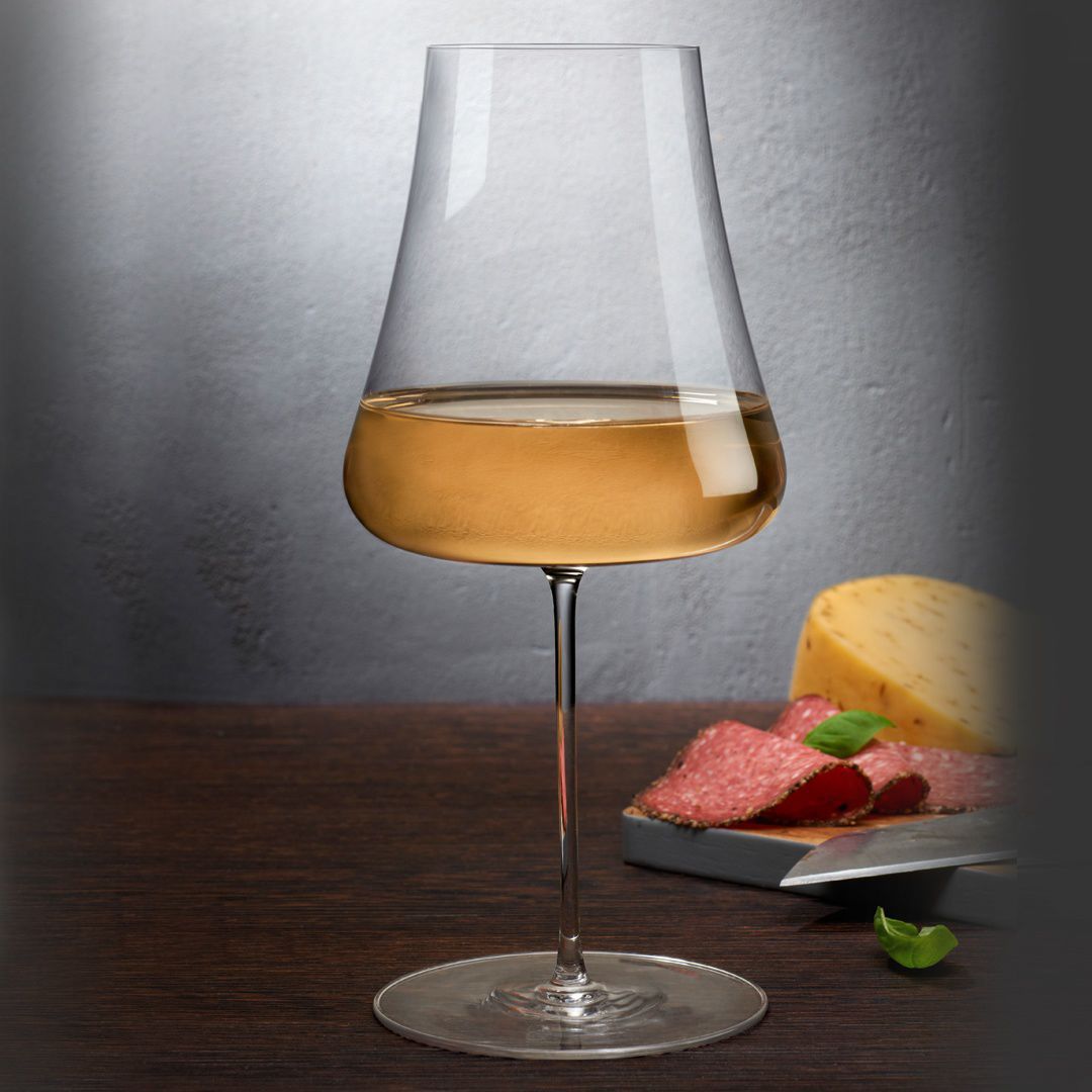 Wine glass STEM ZERO nude stemware / for domestic use / commercial