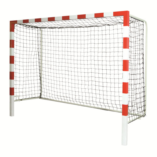 HDPE handball net S16881 SODEX SPORT black / box / rectangular mesh