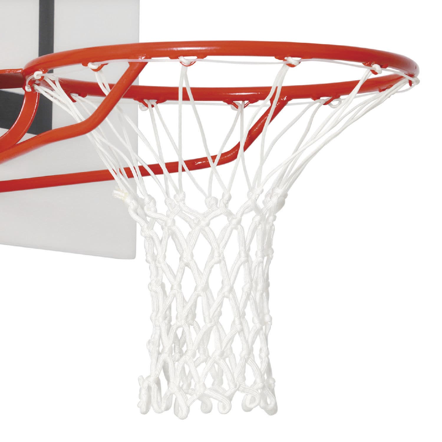 Polypropylene basketball net - S14866 - SODEX SPORT - white / 6 mm /  competition